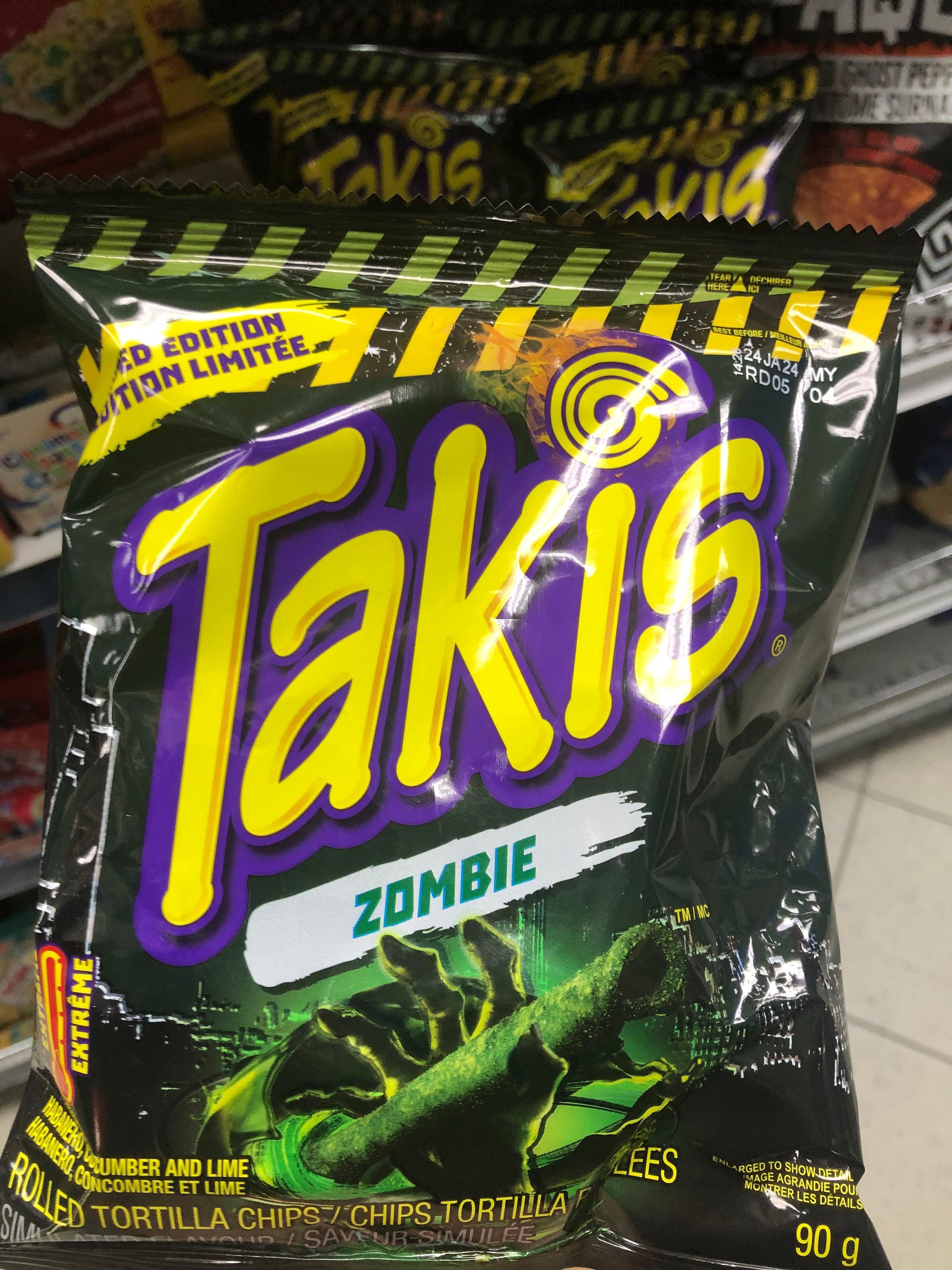 Limited deals edition takis