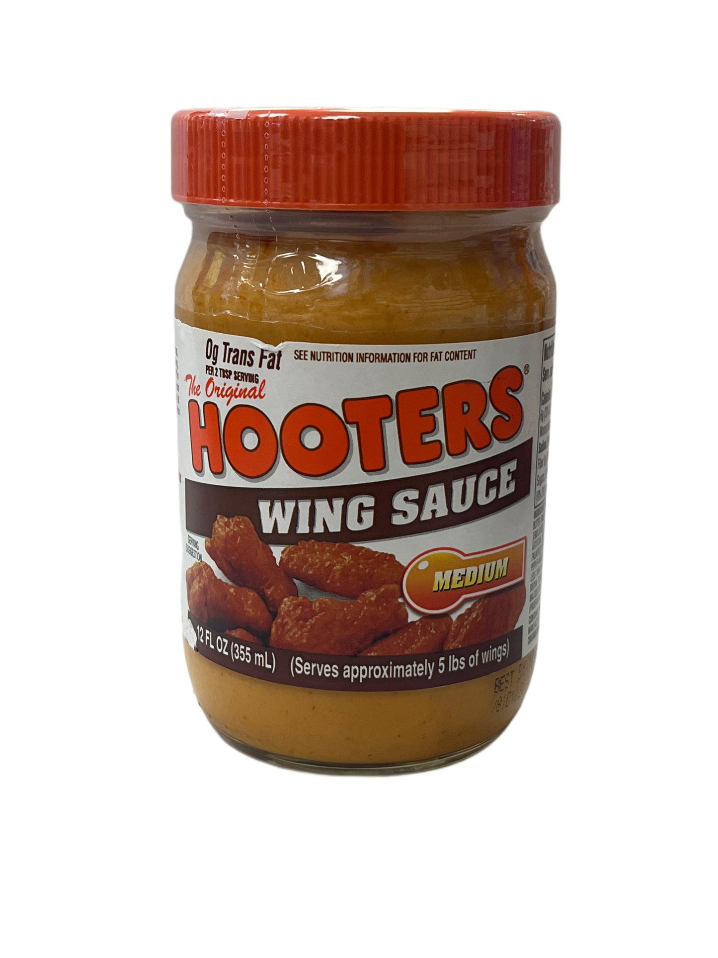 The Original Hooters Wing Sauce Medium 12OZ - Extreme Snacks