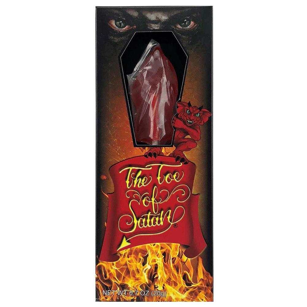 Toe of Satan Hot Lollipop - World's Hottest Lollipop