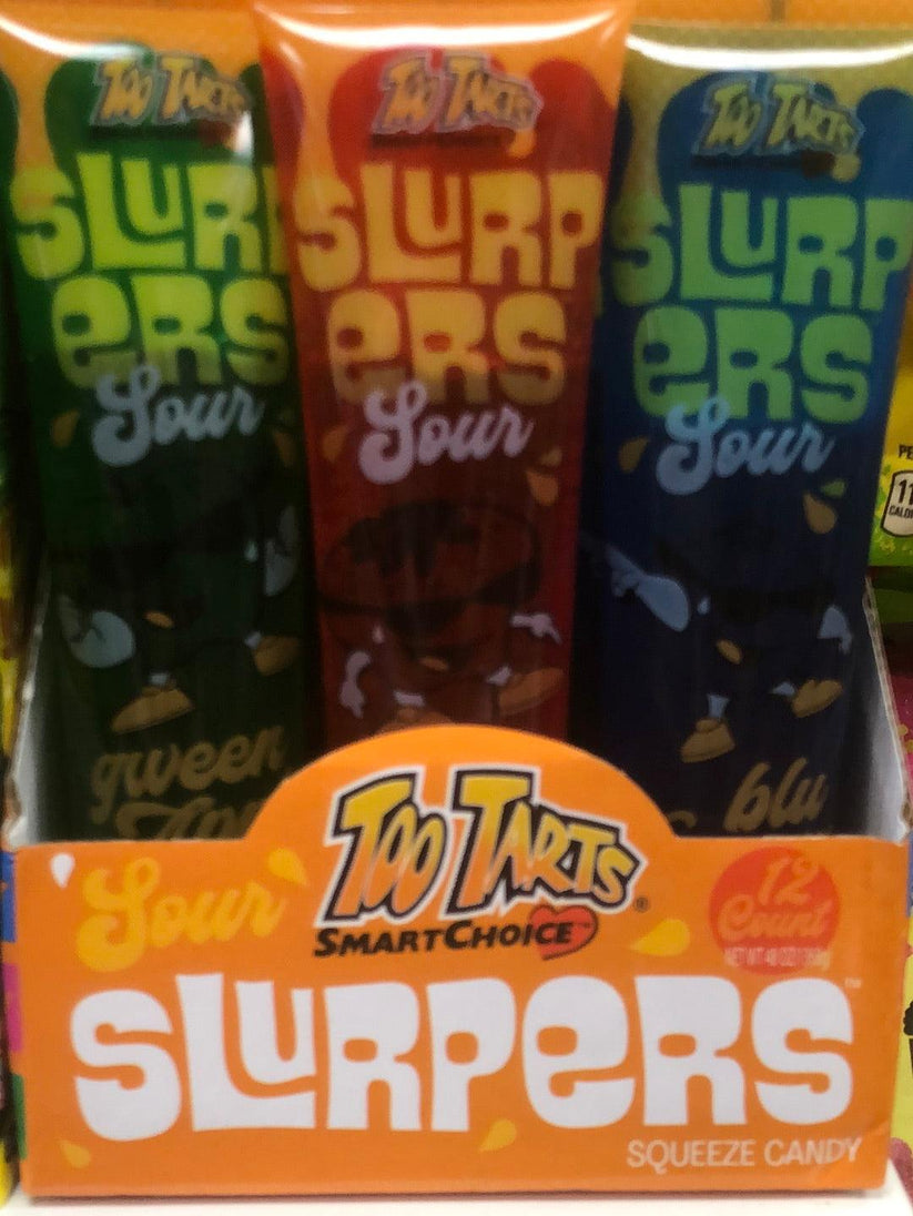 Too Tarts Slurpers Sour Squeeze Candy