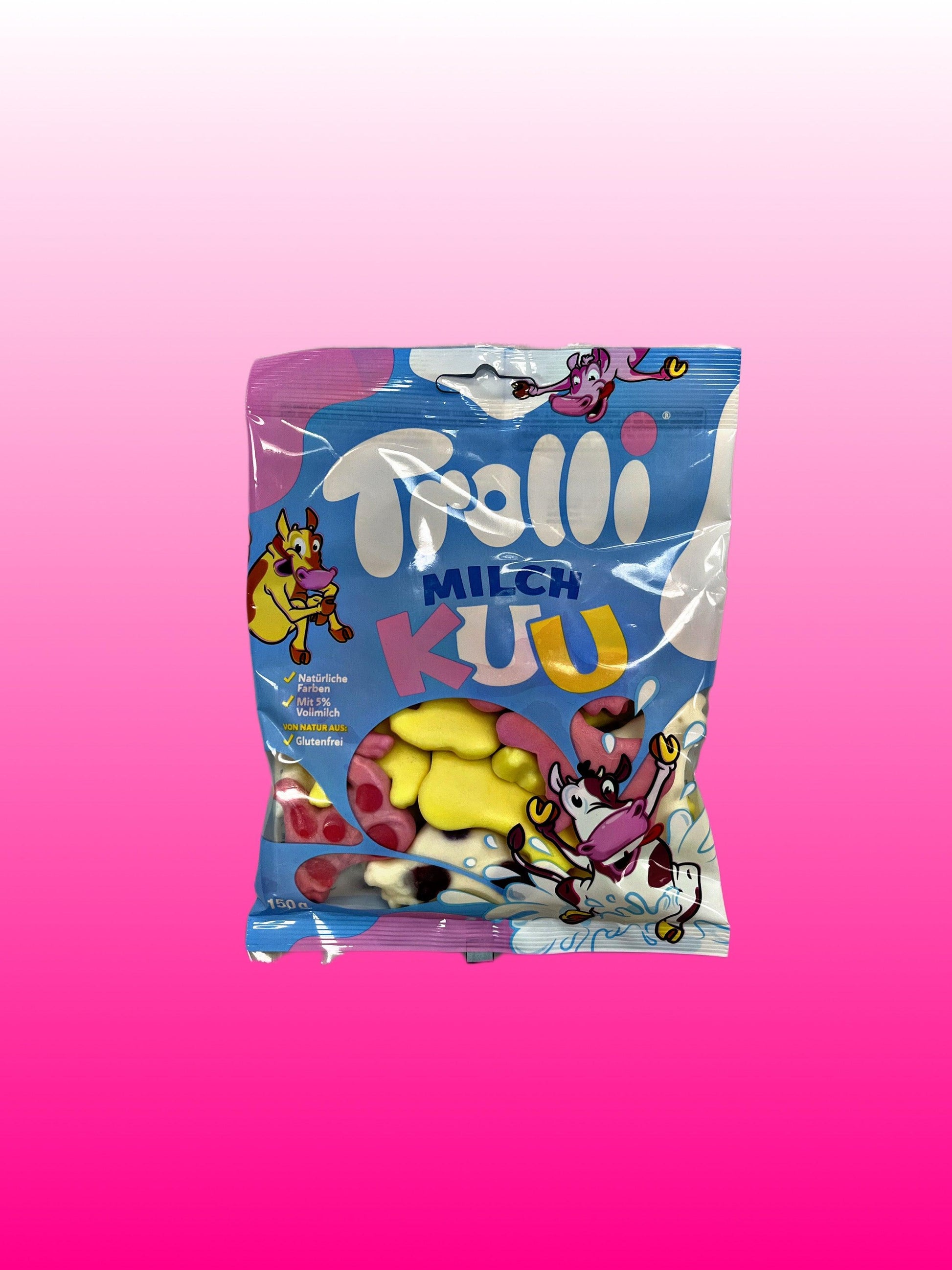 Trolli Milch KUU 150G - Germany Edition - Extreme Snacks