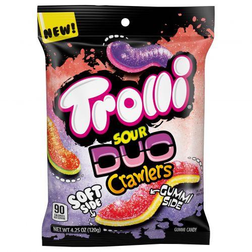 Trolli Sour Duo Crawlers Candy Bag - Extreme Snacks