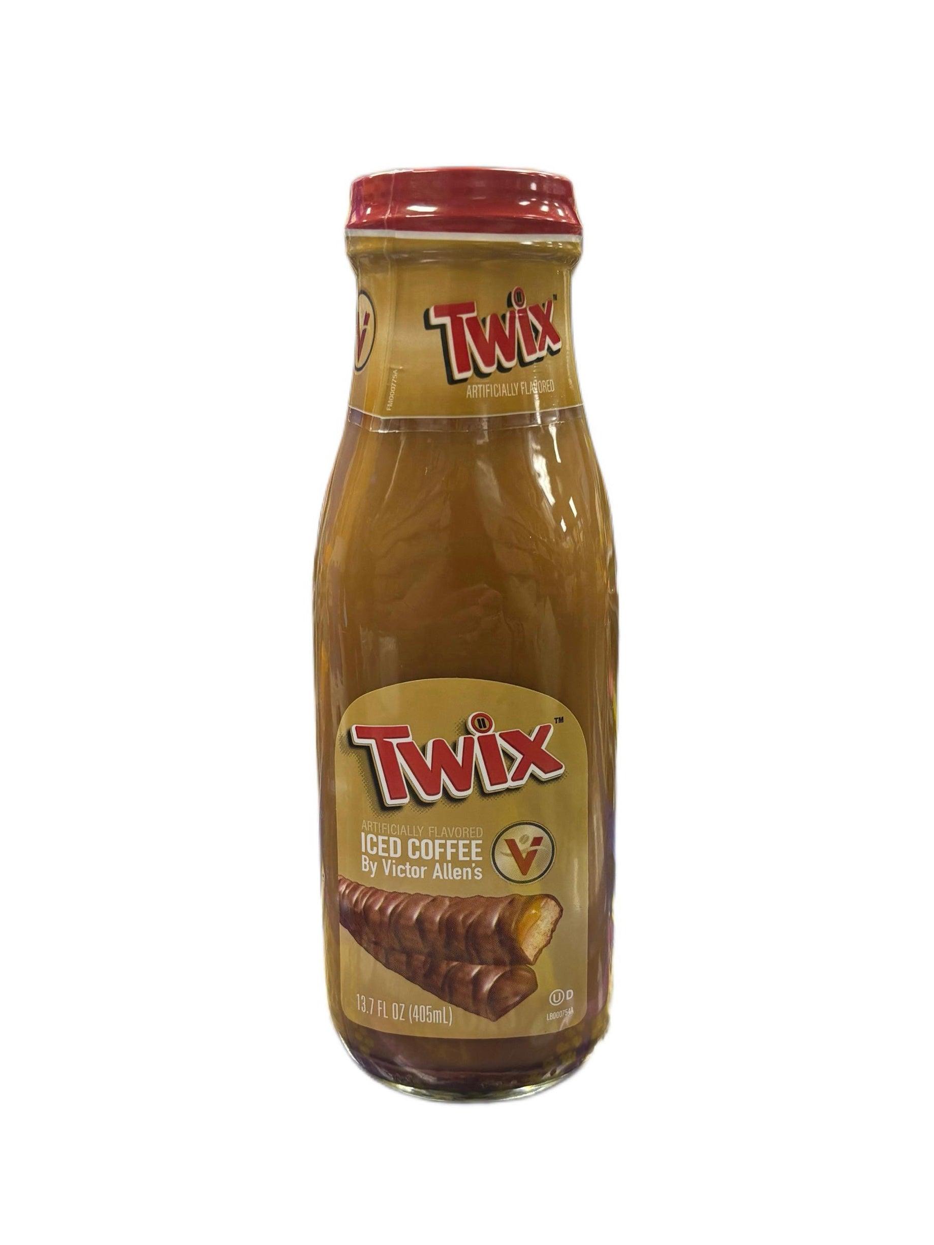 Twix Iced Coffee Glass Bottle 13.7OZ - Extreme Snacks