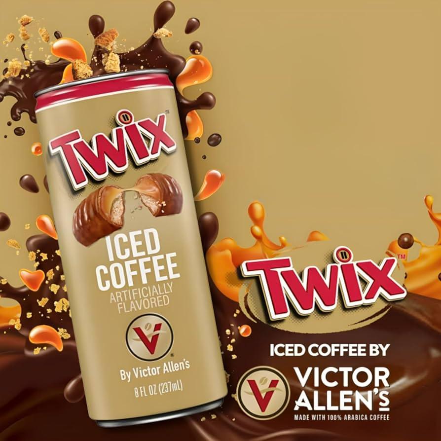 Twix Iced Latte Can 237ML - Extreme Snacks