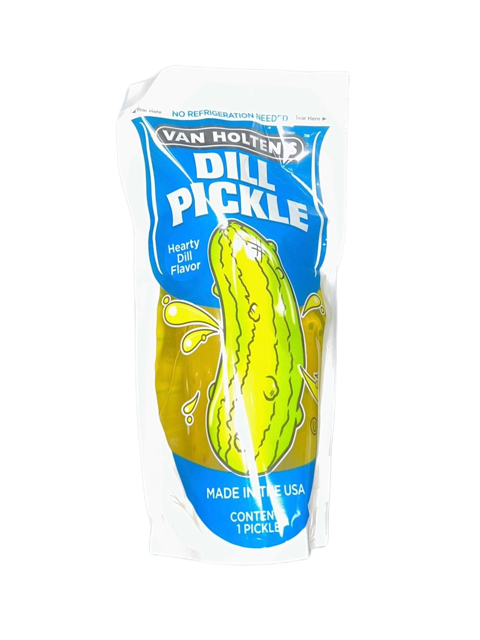 Van Holten's Dill Pickle - Extreme Snacks