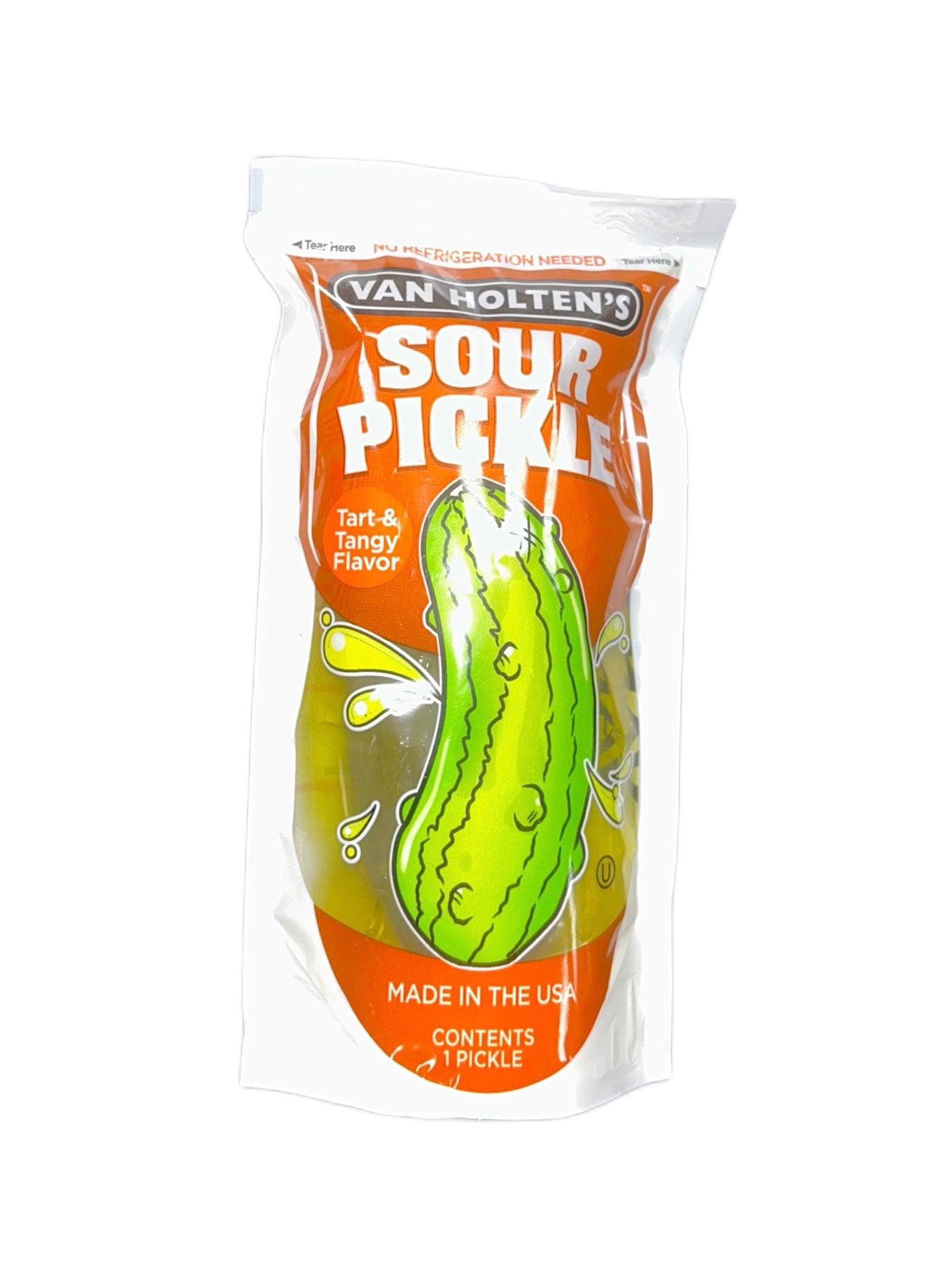 Van Holten's Sour Pickle - Extreme Snacks