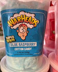 Warheads Super Sour Cotton Candy - Extreme Snacks