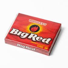 Wrigley's Big Red Cinnamon Gum - Extreme Snacks