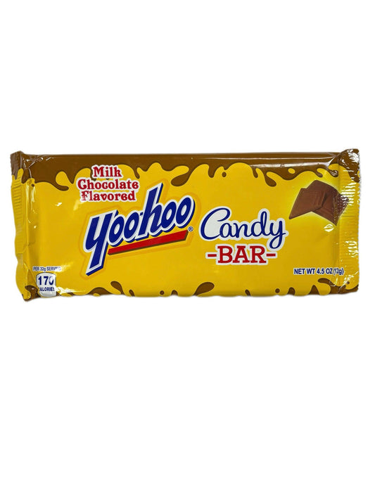 Yoohoo Candy Bar Milk Chocolate 4.5OZ - Extreme Snacks